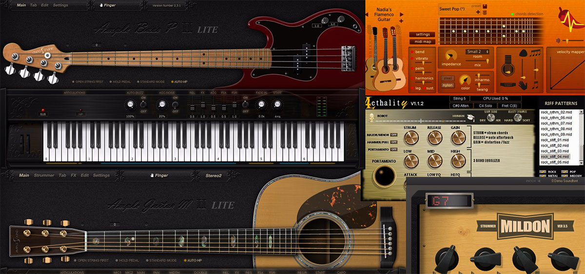 VST for guitars